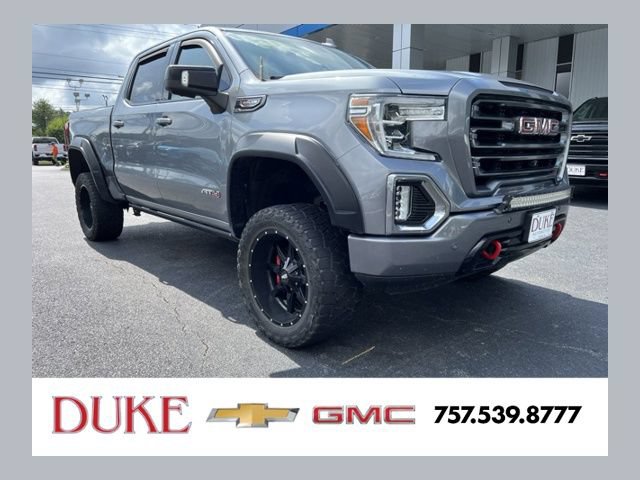 Used 2019 GMC Sierra 1500 AT4 w/ Off Road Performance Package
