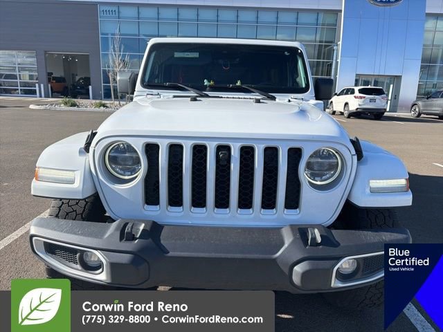 Used 2021 Jeep Wrangler Unlimited Sahara w/ Cold Weather Group image 2