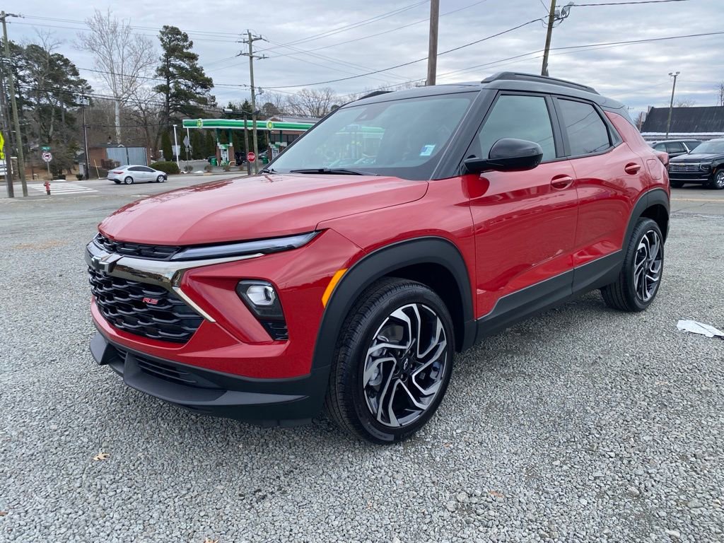 New 2026 Chevrolet TrailBlazer RS image 7