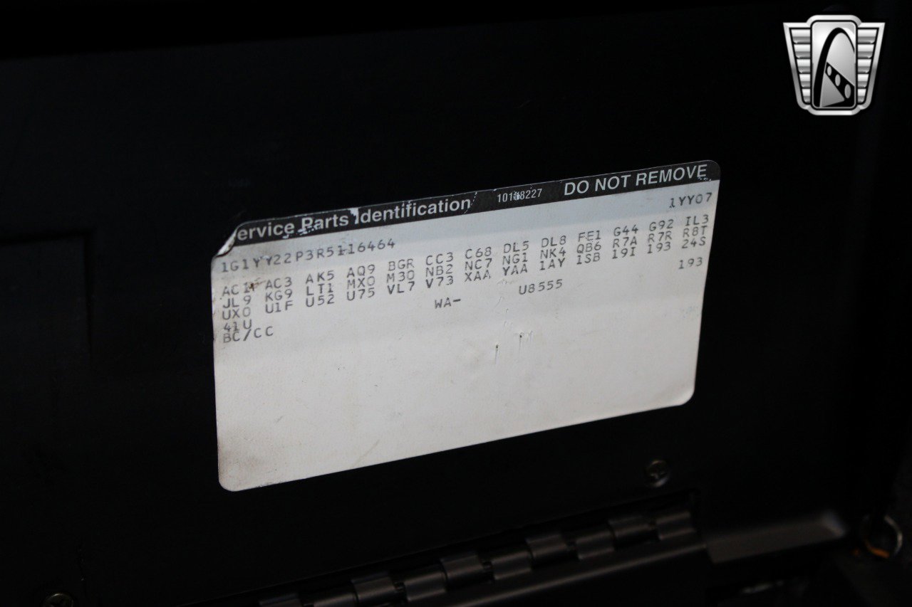 Used 1994 Chevrolet Corvette Coupe image 26