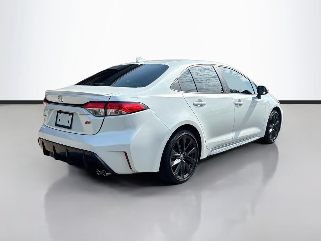 Used 2023 Toyota Corolla SE FWD image 7