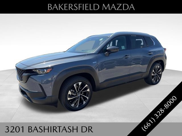 Certified 2025 MAZDA CX-50 2.5 Hybrid w/ Cargo Package AWD/4WD 360° Tour