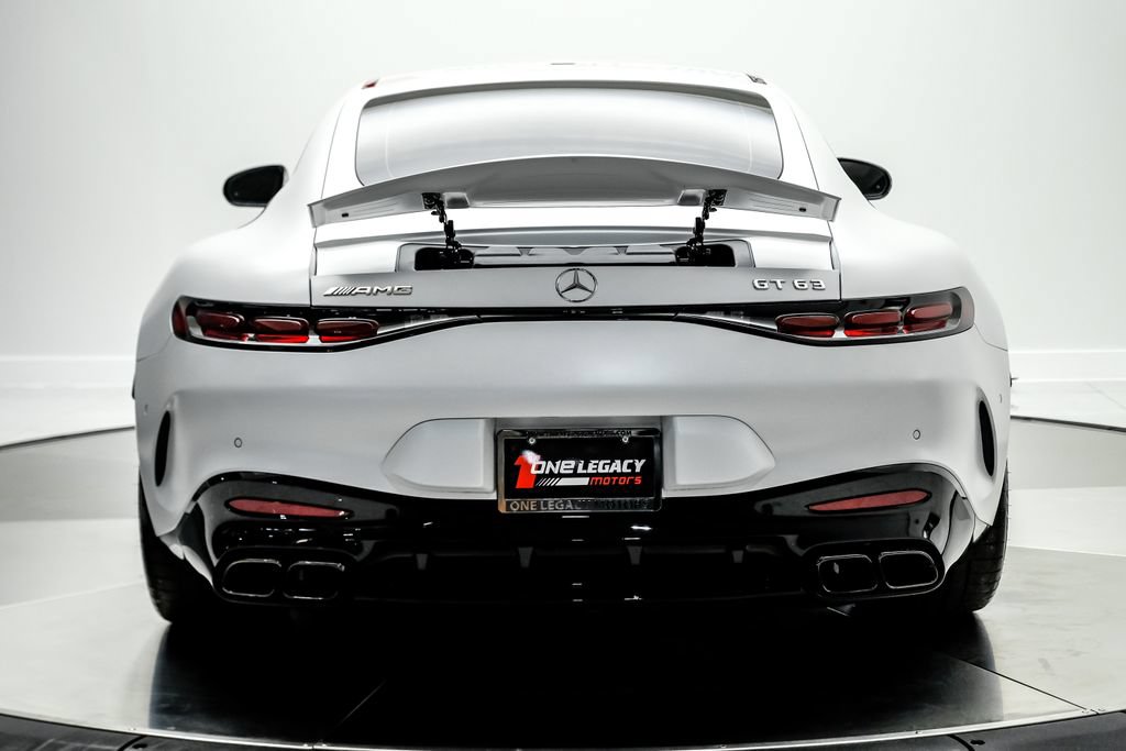 Used 2025 Mercedes-Benz AMG GT 63 image 9