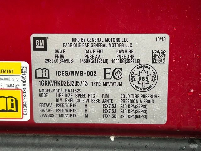 Used 2014 GMC Acadia SLT image 14