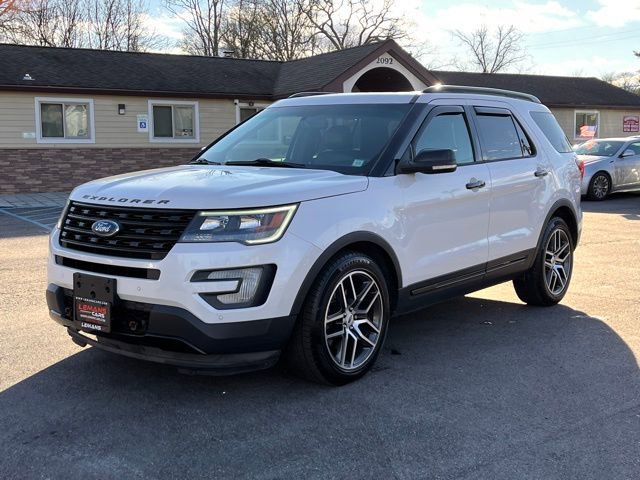 Used 2017 Ford Explorer Sport image 1