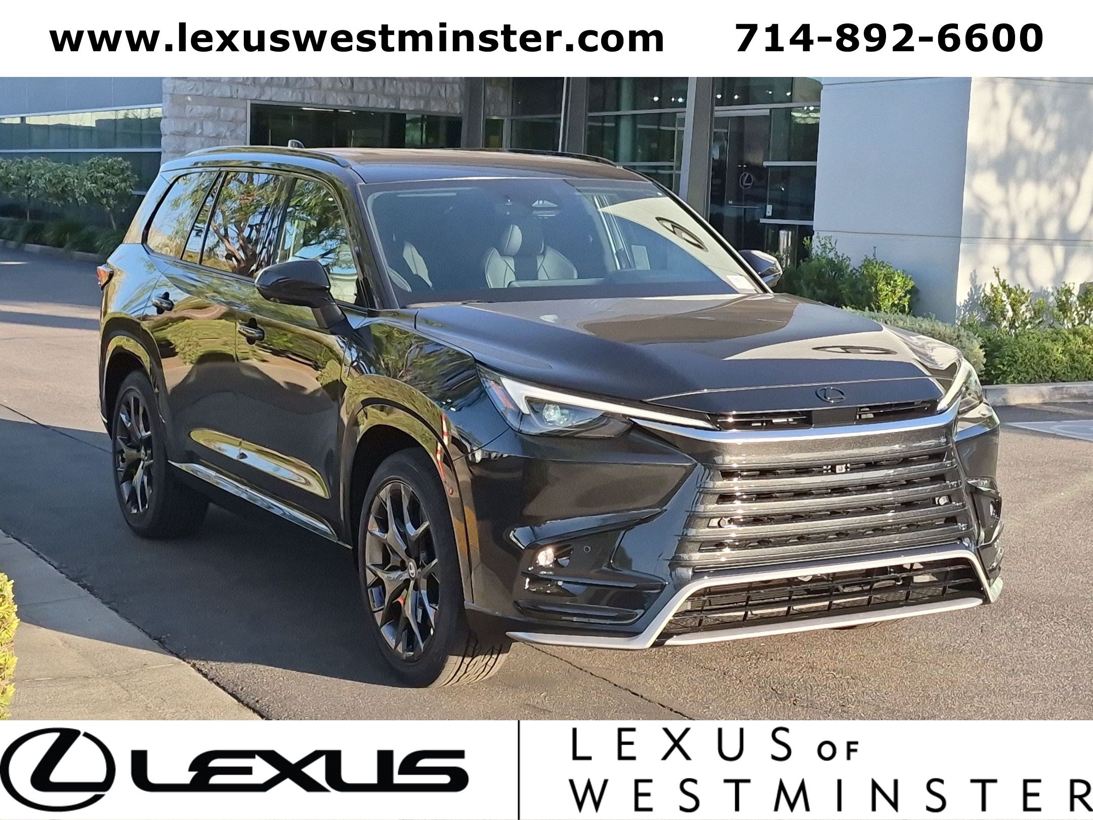 New 2026 Lexus TX 500h AWD image 3