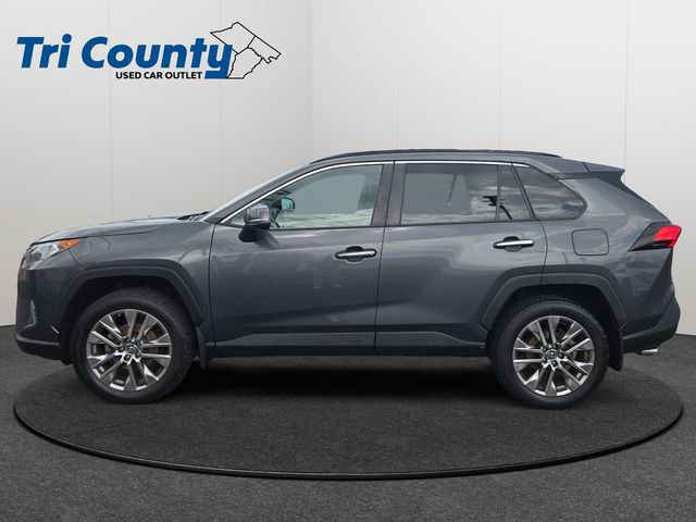 Used 2019 Toyota RAV4 Limited w/ All Weather Liner Package AWD/4WD image 5