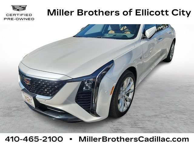 Certified 2025 Cadillac CT5 Premium Luxury w/ Platinum Package