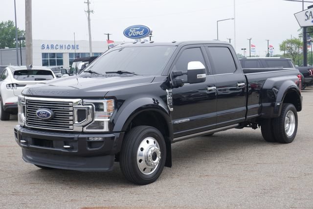 Used 2022 Ford F450 Platinum w/ FX4 Off-Road Package AWD/4WD image 9