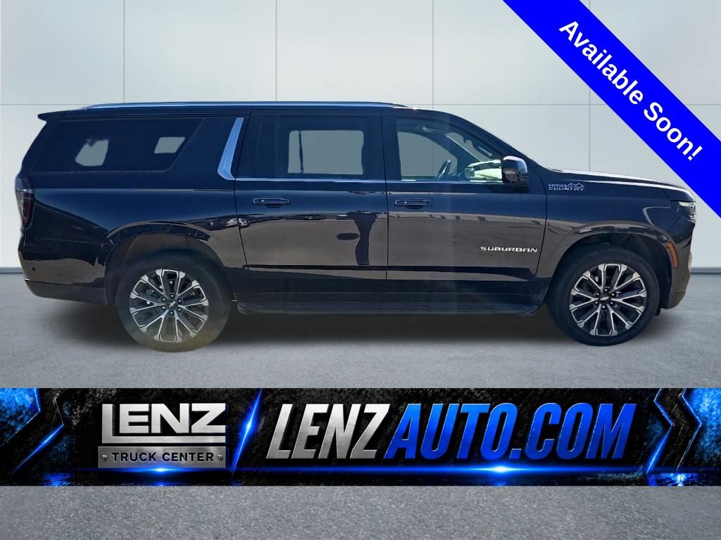 Used 2025 Chevrolet Suburban High Country w/ Sun And Tow Package