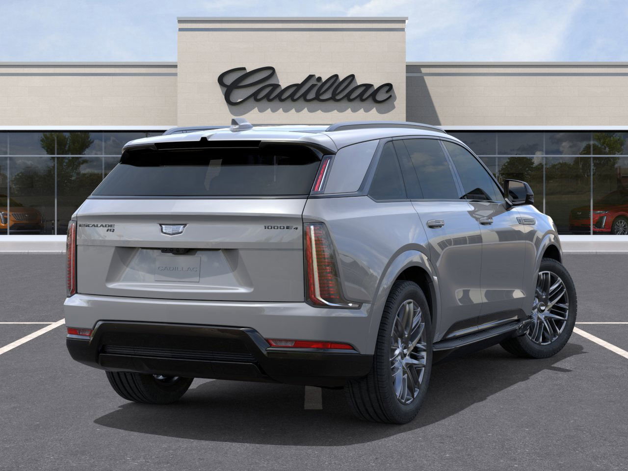 New 2026 Cadillac Escalade IQ Sport 1 w/ LPO, ONYX Package image 4