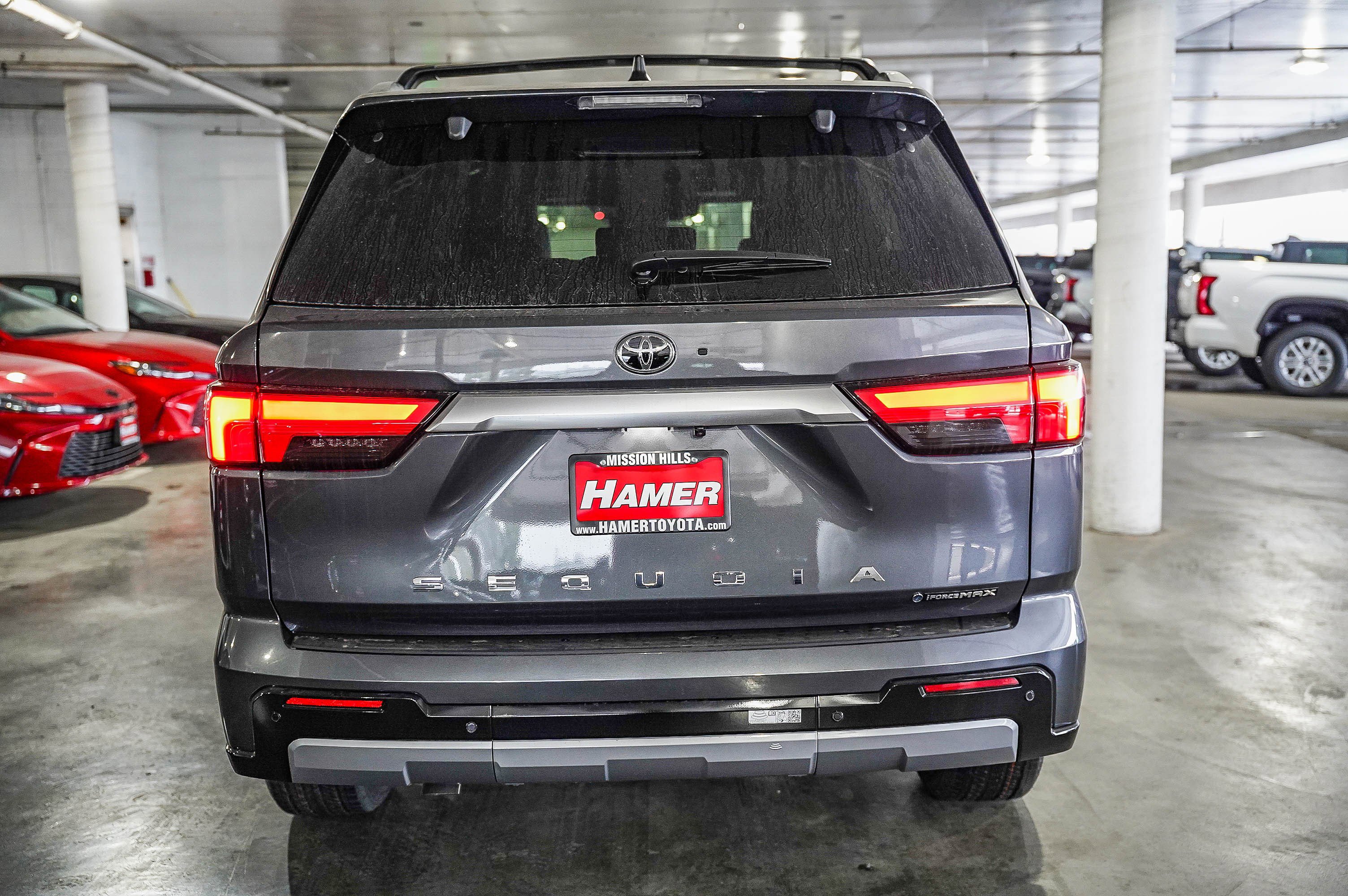 New 2026 Toyota Sequoia Capstone image 10