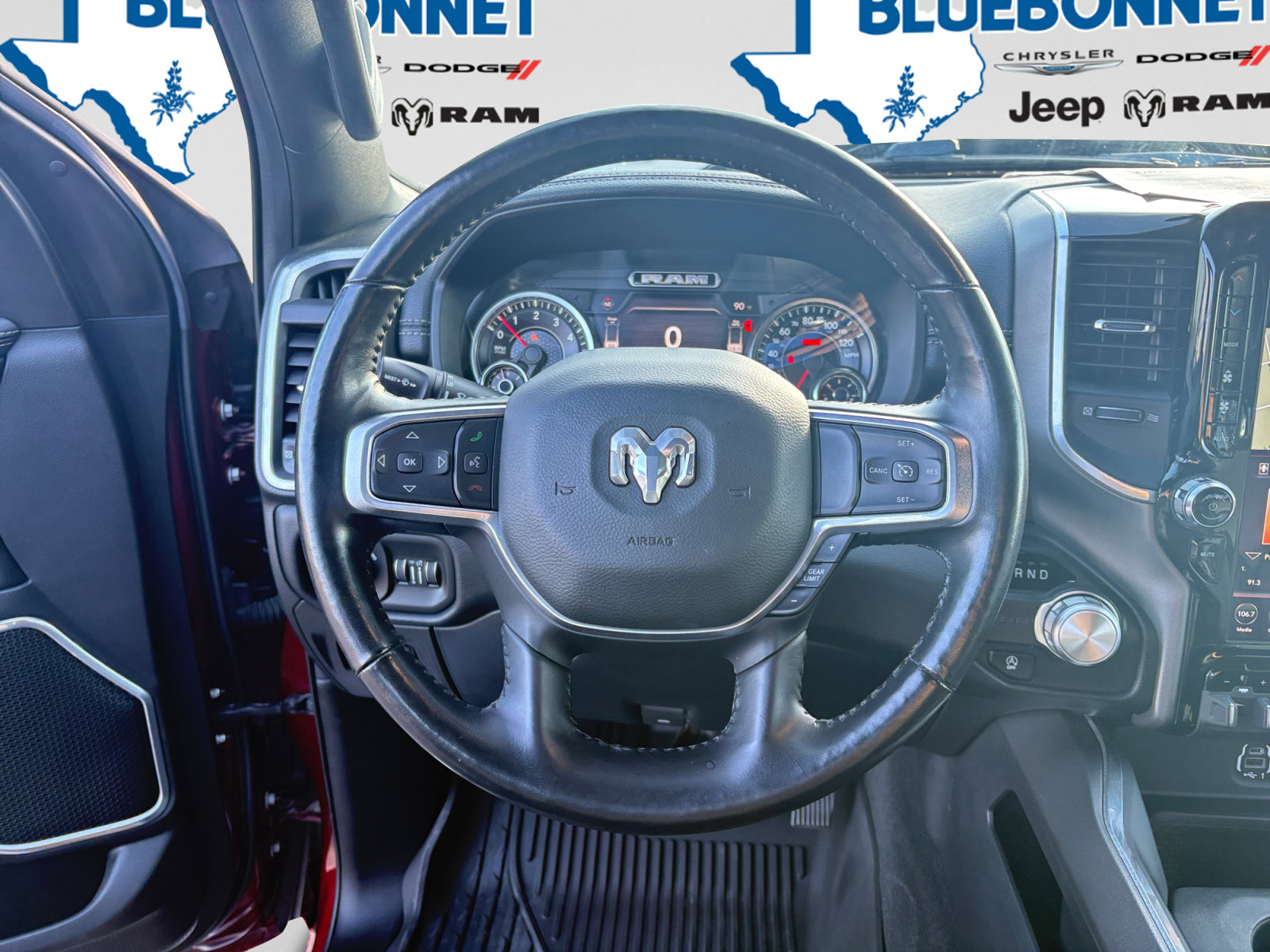 Certified 2020 RAM 1500 Laramie w/ Sport Appearance Package RWD image 13