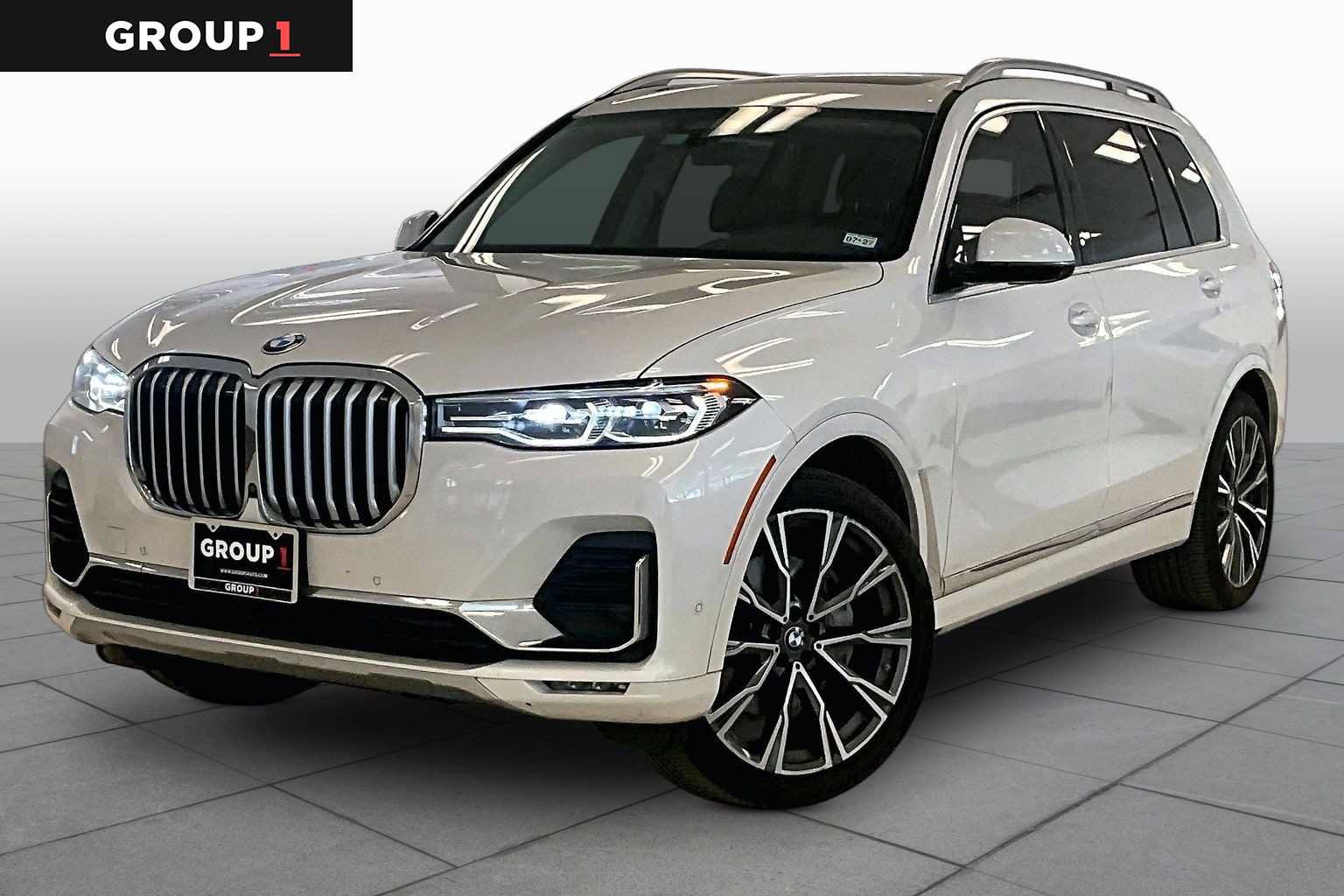 Used 2020 BMW X7 xDrive40i w/ Premium Package AWD/4WD image 1
