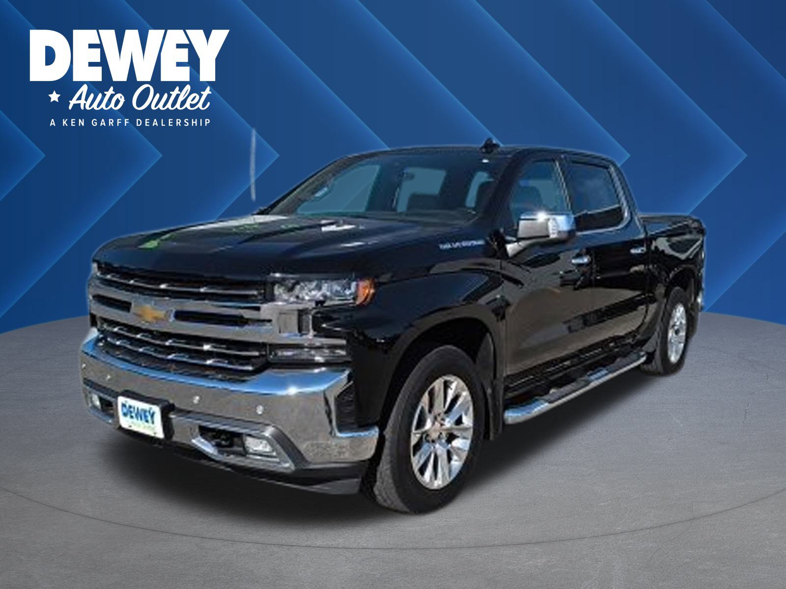 Used 2019 Chevrolet Silverado 1500 LTZ w/ LTZ Premium Package