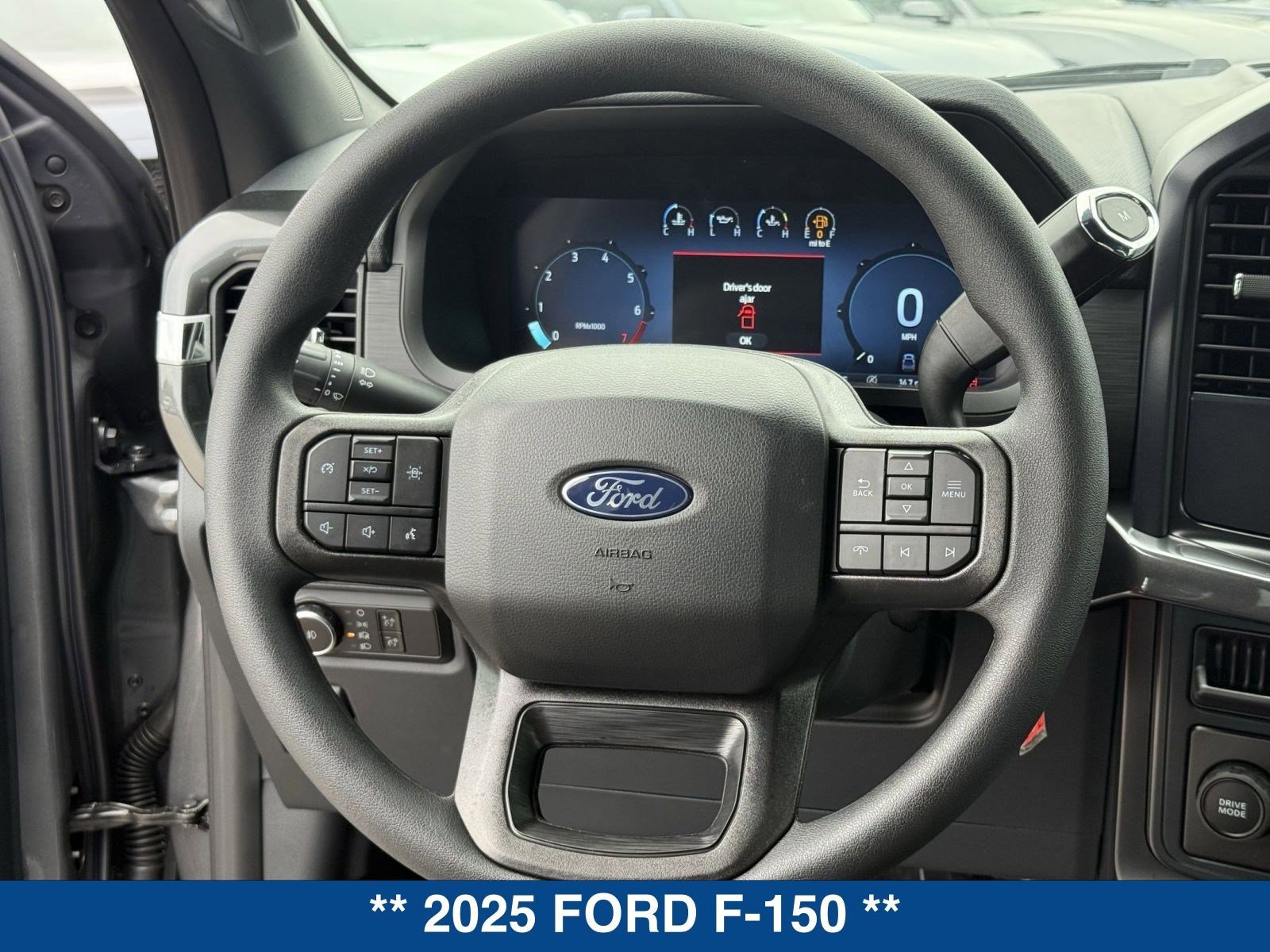 New 2025 Ford F150 STX w/ Equipment Group 200A image 19
