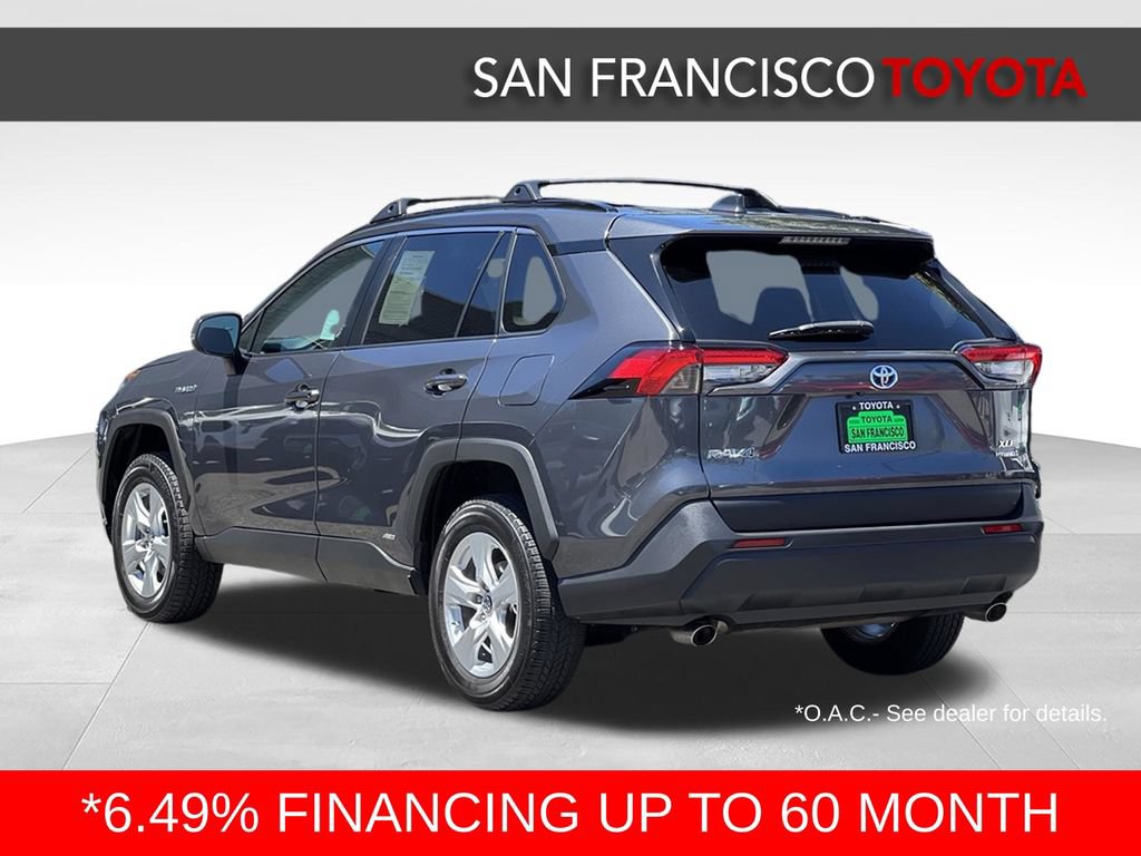 Certified 2019 Toyota RAV4 XLE w/ Convenience Package AWD/4WD image 3