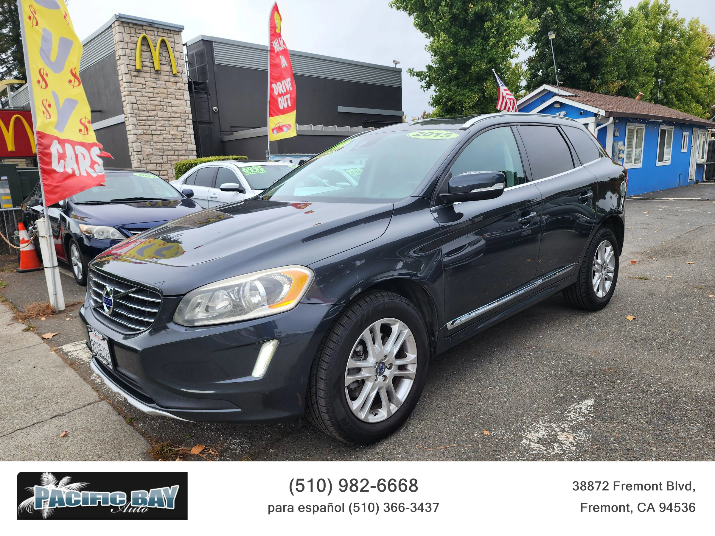 Used 2015 Volvo XC60 T5 Premier image 3