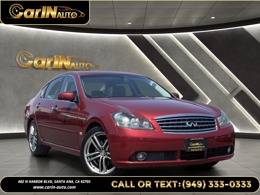 Used 2006 INFINITI M35 RWD image 3