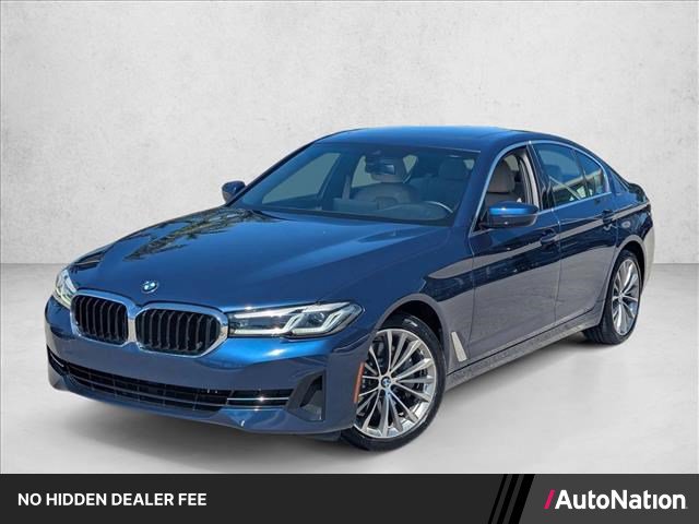 Certified 2023 BMW 530i w/ Convenience Package RWD image 1