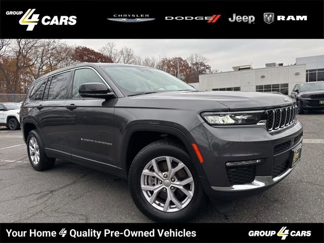 Used 2022 Jeep Grand Cherokee L Limited