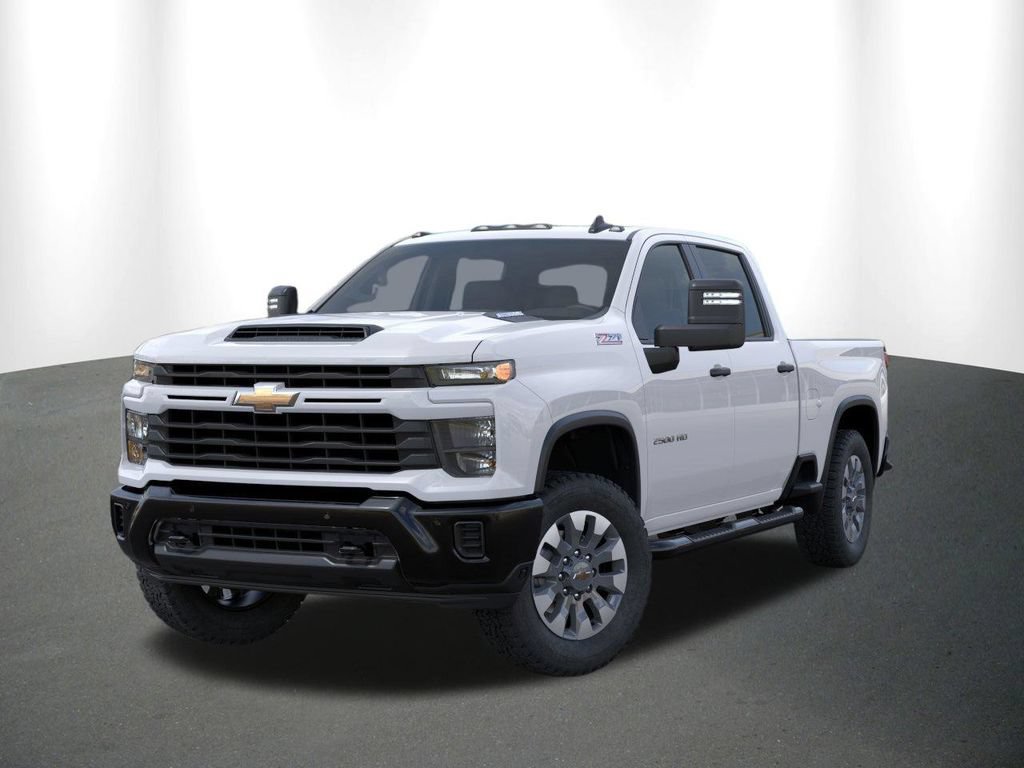 New 2026 Chevrolet Silverado 2500 Custom w/ Custom Value Package AWD/4WD image 7