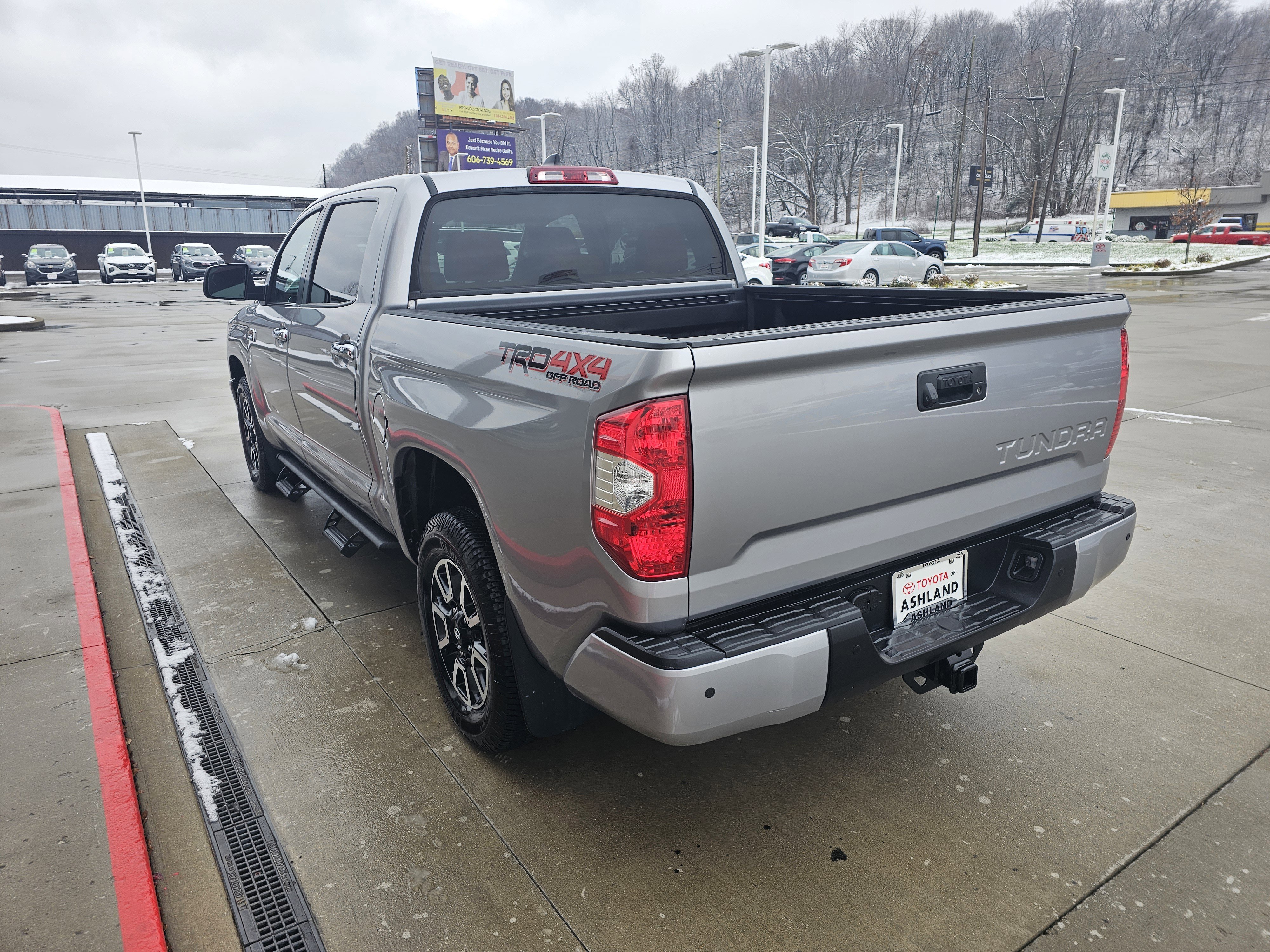 Used 2021 Toyota Tundra 1794 Edition image 7