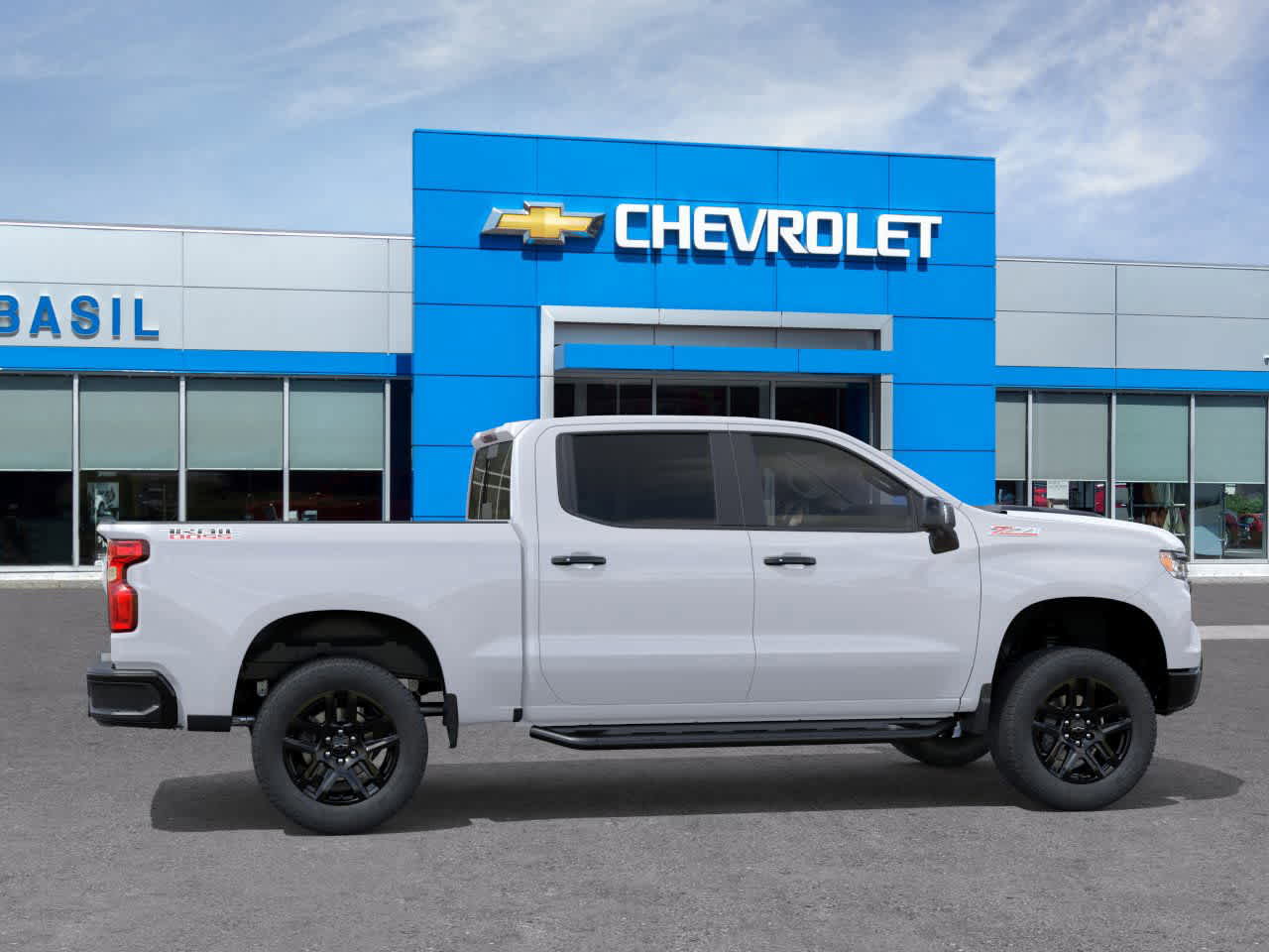 New 2026 Chevrolet Silverado 1500 LT Trail Boss w/ Safety Package image 5