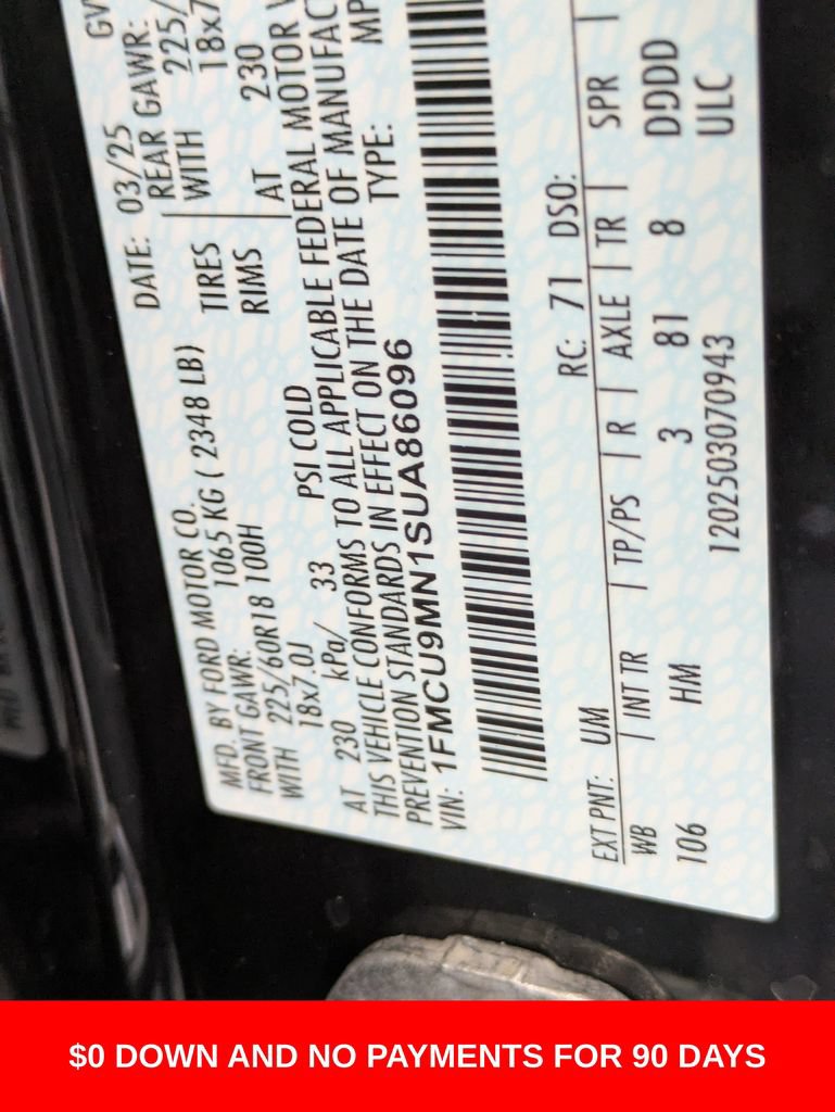 Used 2025 Ford Escape ST-Line AWD/4WD image 35