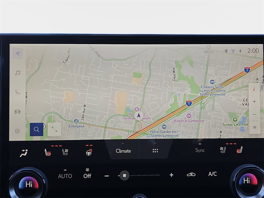 Used 2025 Lexus NX 350h AWD w/ Rear Seat Package image 23