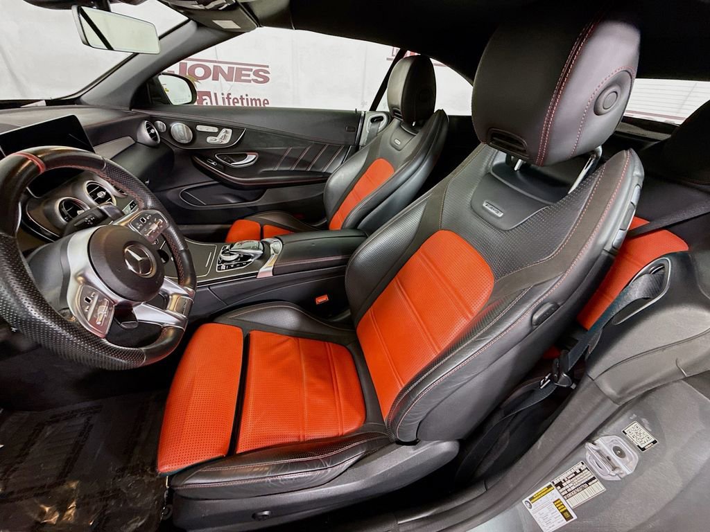 Used 2021 Mercedes-Benz C 63 AMG Cabriolet image 31