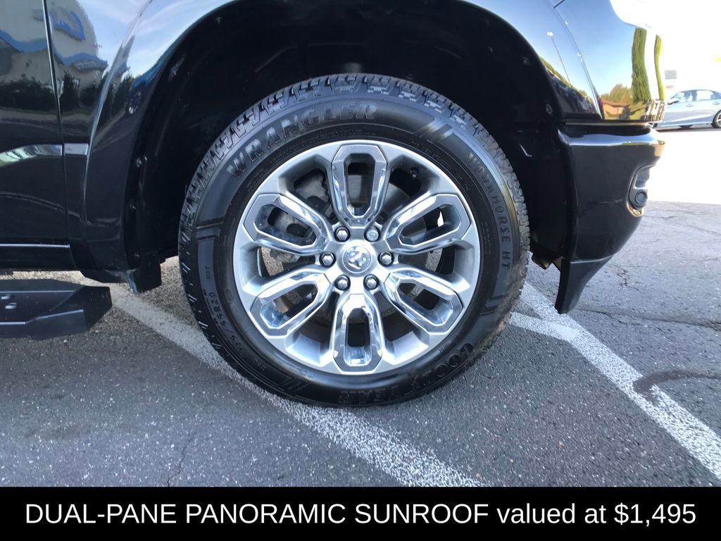 Used 2021 RAM 1500 Laramie w/ Sport Appearance Package AWD/4WD image 7