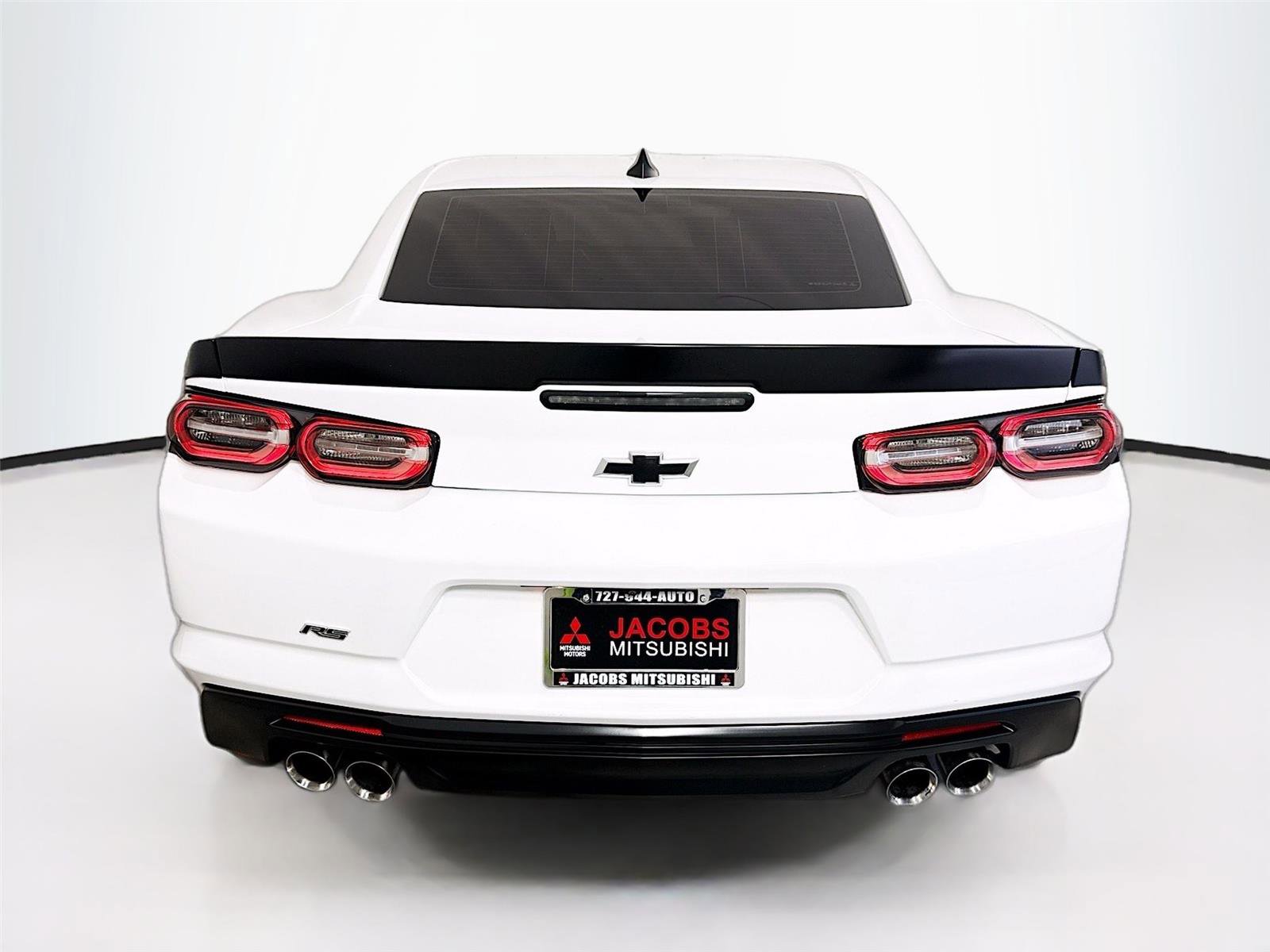 Used 2021 Chevrolet Camaro LT w/ 1LE Track Performance Package RWD image 6