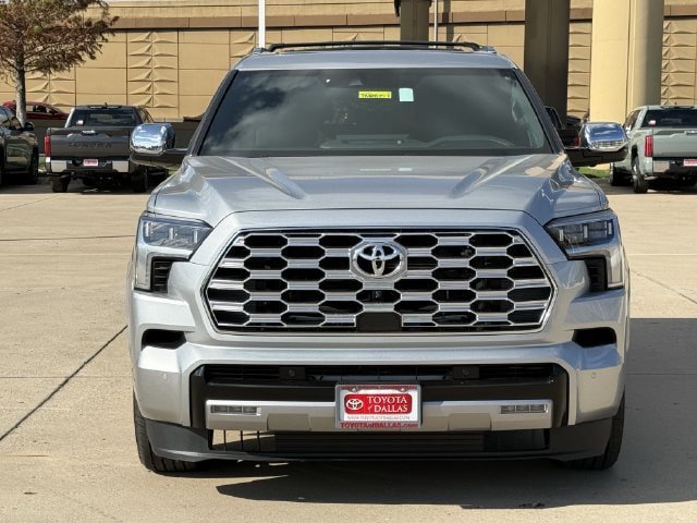 New 2026 Toyota Sequoia Capstone AWD/4WD image 7
