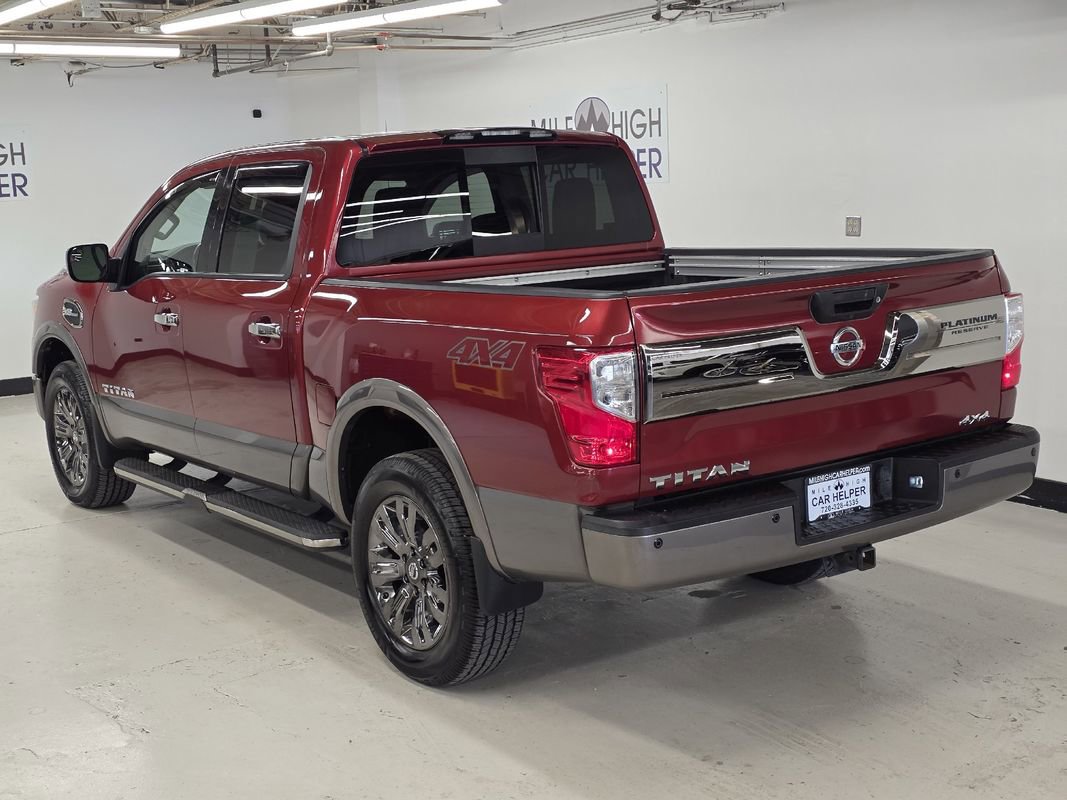 Used 2017 Nissan Titan Platinum Reserve AWD/4WD image 11