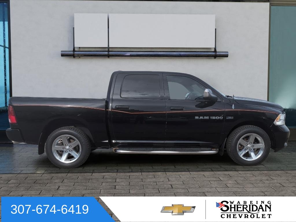 Used 2012 RAM 1500 Express w/ ST Popular Equipment Group AWD/4WD image 3
