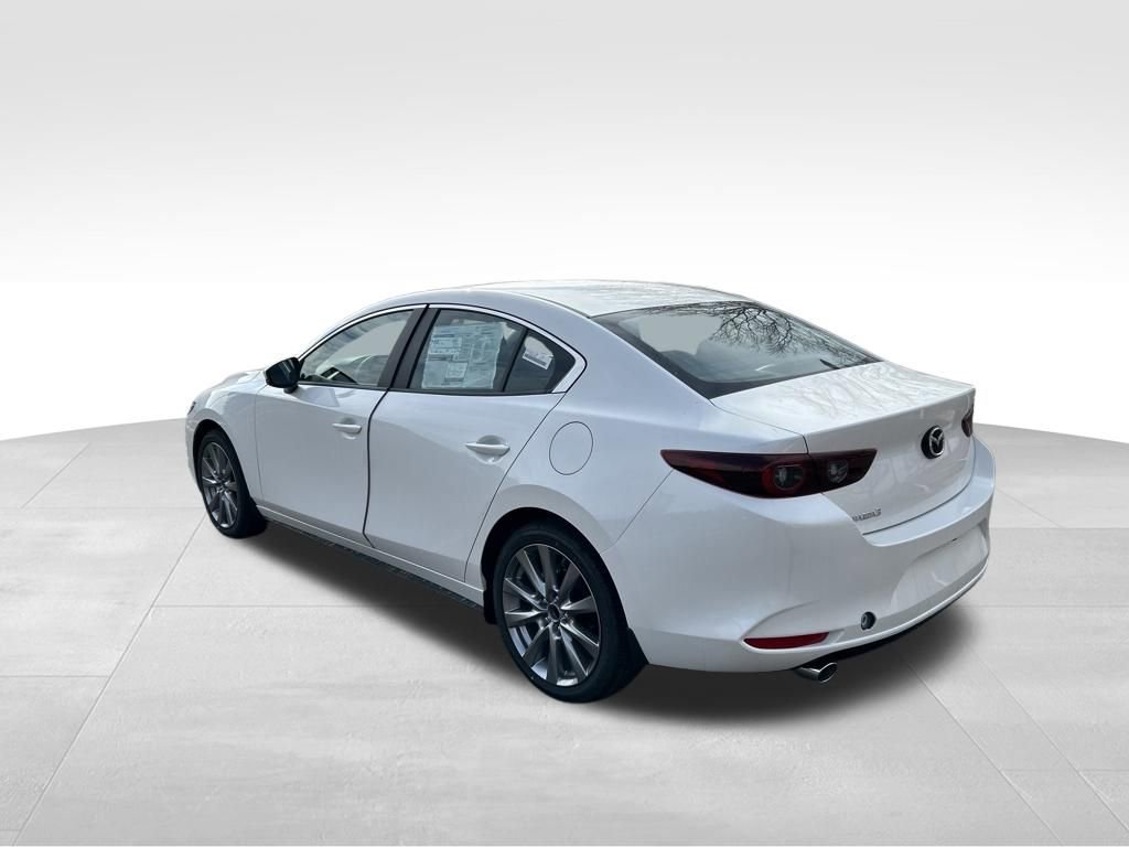 New 2026 MAZDA MAZDA3 2.5 S Sedan w/ Preferred Pkg image 3