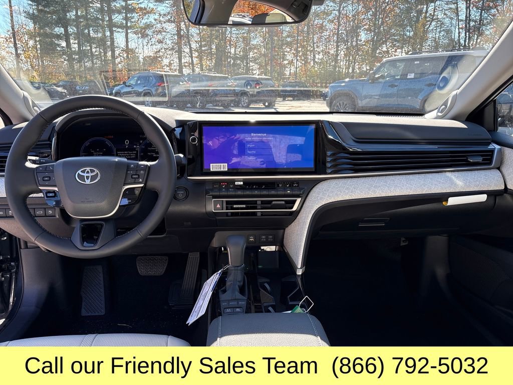 New 2026 Toyota Camry XLE w/ Premium Package AWD/4WD image 12