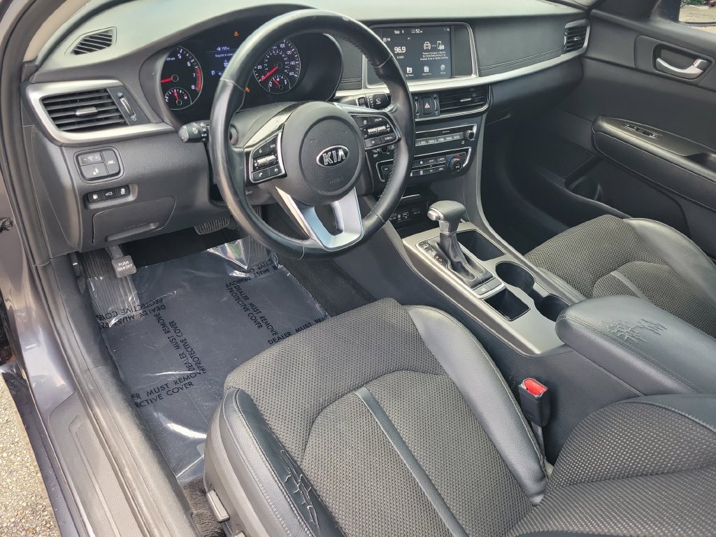 Used 2019 Kia Optima S w/ S Panoramic Sunroof Package FWD image 24