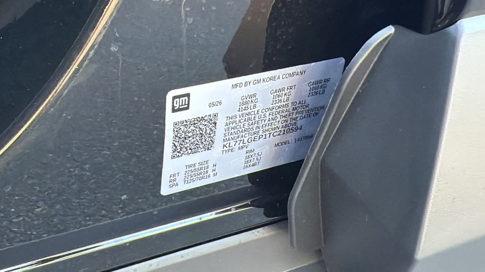 New 2026 Chevrolet Trax RS w/ Sunroof Package FWD image 30