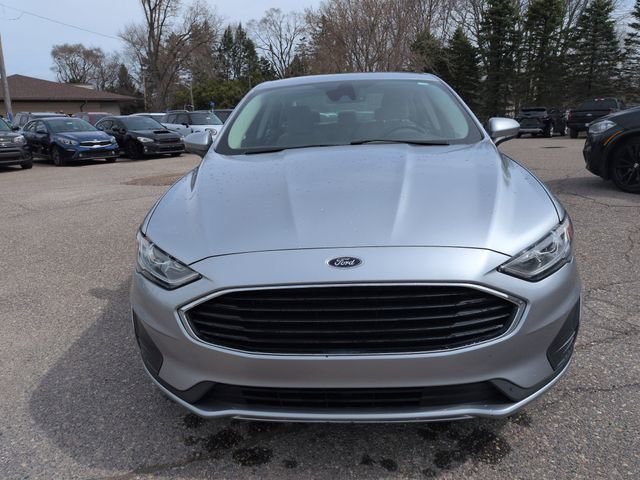 Certified 2020 Ford Fusion S FWD image 2
