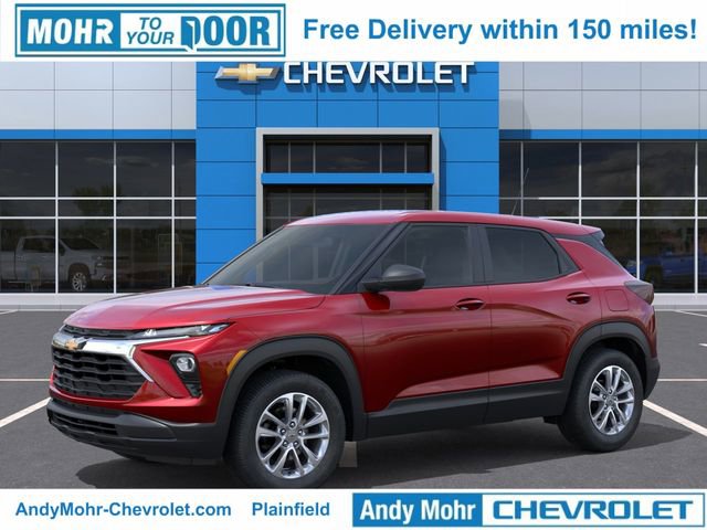 New 2026 Chevrolet TrailBlazer LS w/ LS Convenience Package AWD/4WD image 3