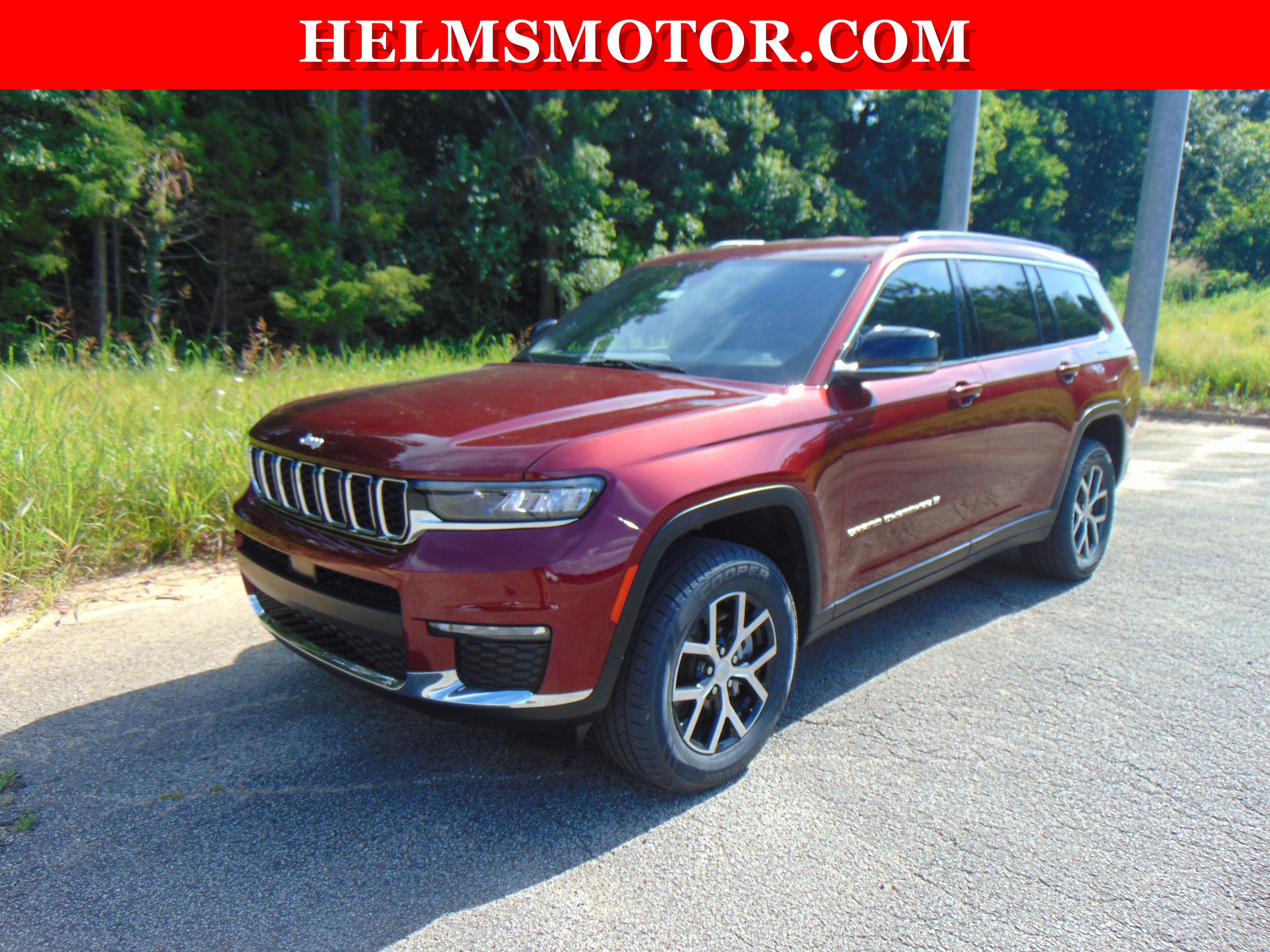 Used 2024 Jeep Grand Cherokee L Limited AWD/4WD image 7
