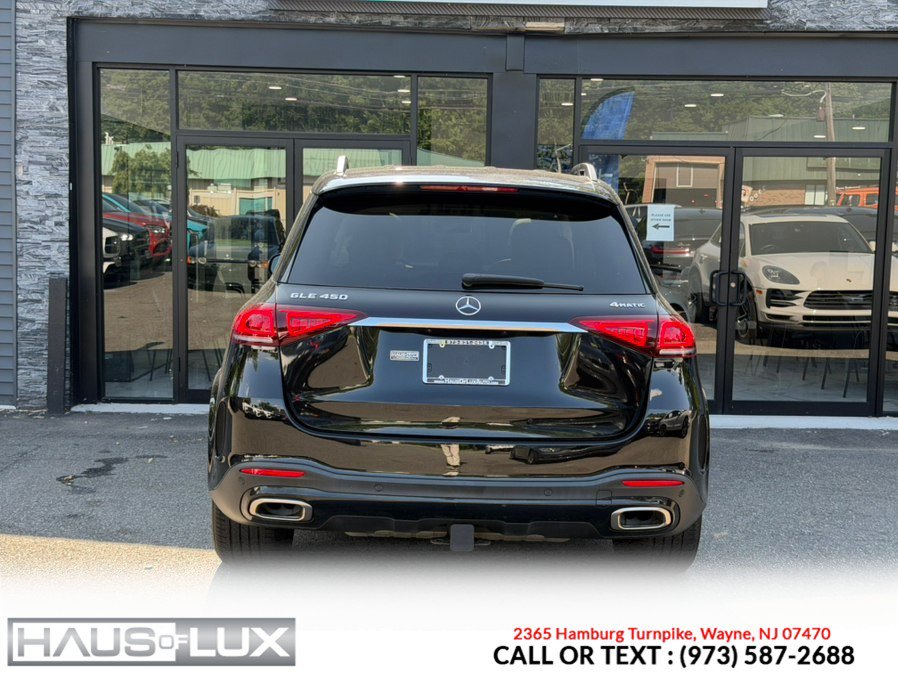 Used 2021 Mercedes-Benz GLE 450 4MATIC w/ AMG Line Exterior image 21