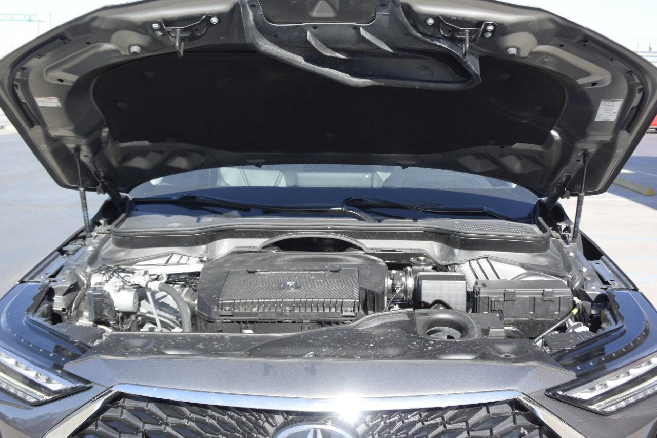 Used 2024 Acura MDX SH-AWD w/ Technology Package image 44