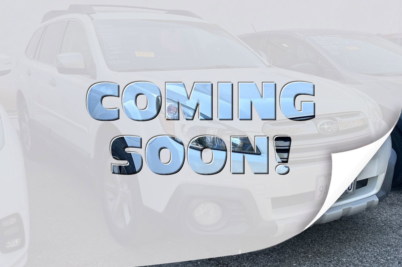 Used 2013 Subaru Outback 3.6R Limited w/ Special Appearance Pkg AWD/4WD image 1