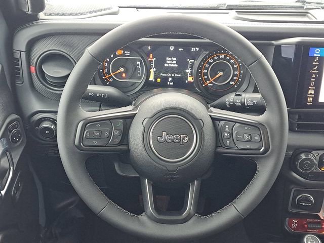 New 2026 Jeep Wrangler Unlimited Rubicon AWD/4WD image 21