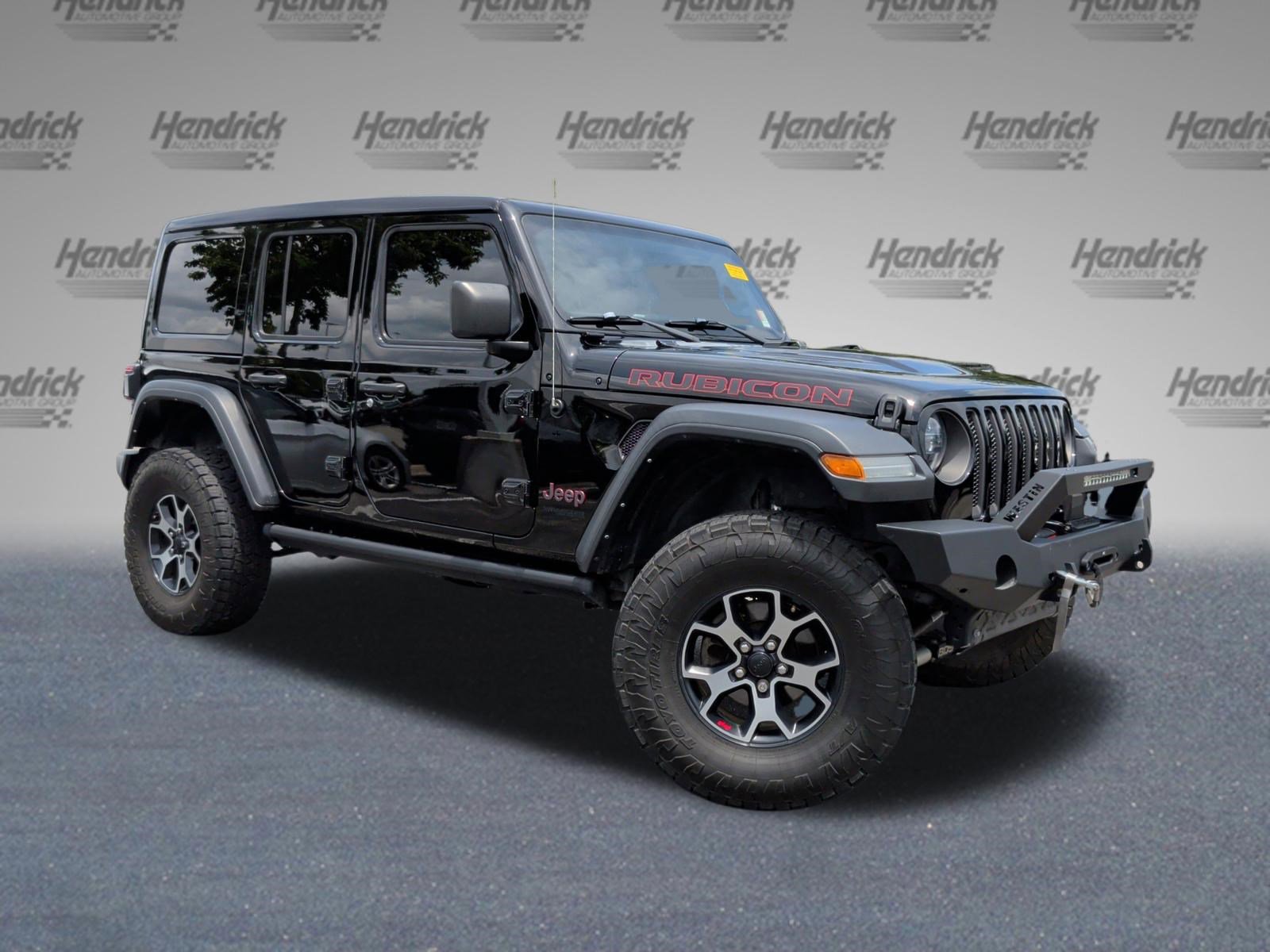 Used 2022 Jeep Wrangler Unlimited Rubicon w/ LED Lighting Group AWD/4WD image 2