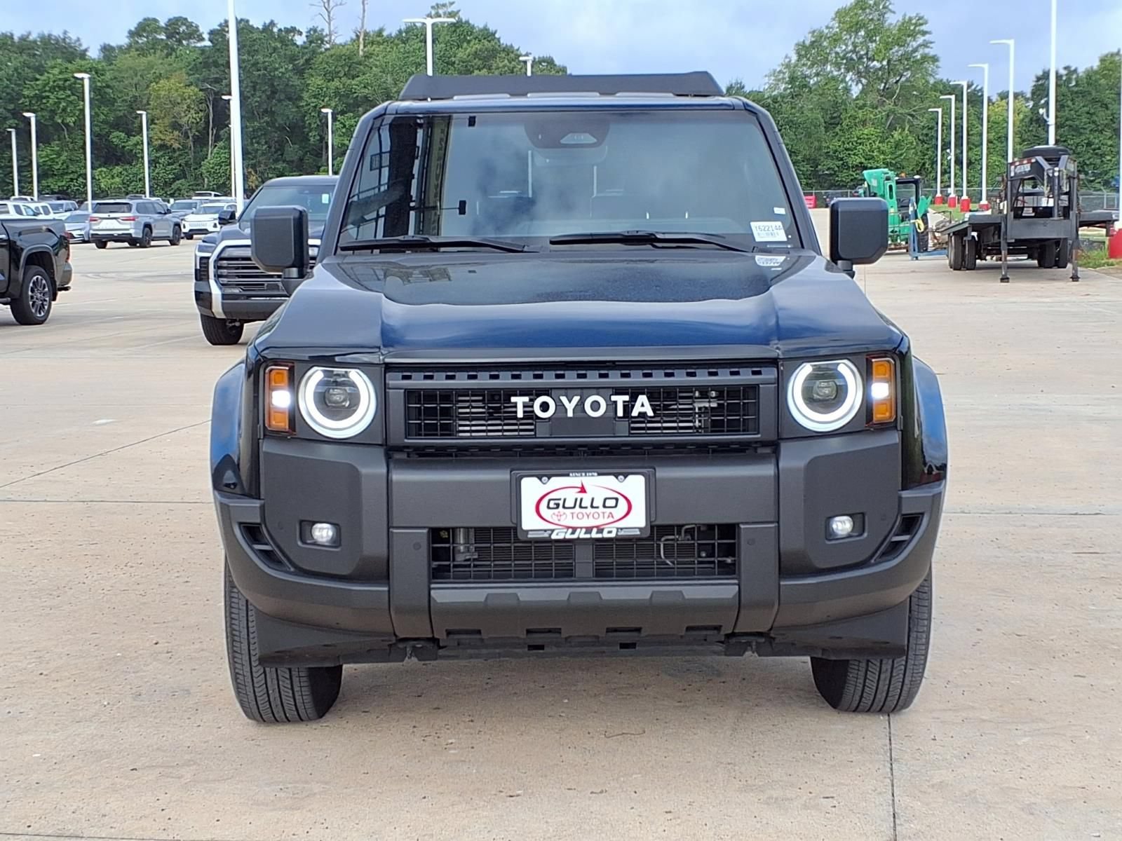 Certified 2025 Toyota Land Cruiser 1958 AWD/4WD image 4