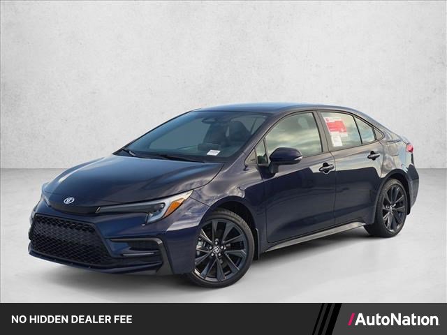New 2026 Toyota Corolla SE